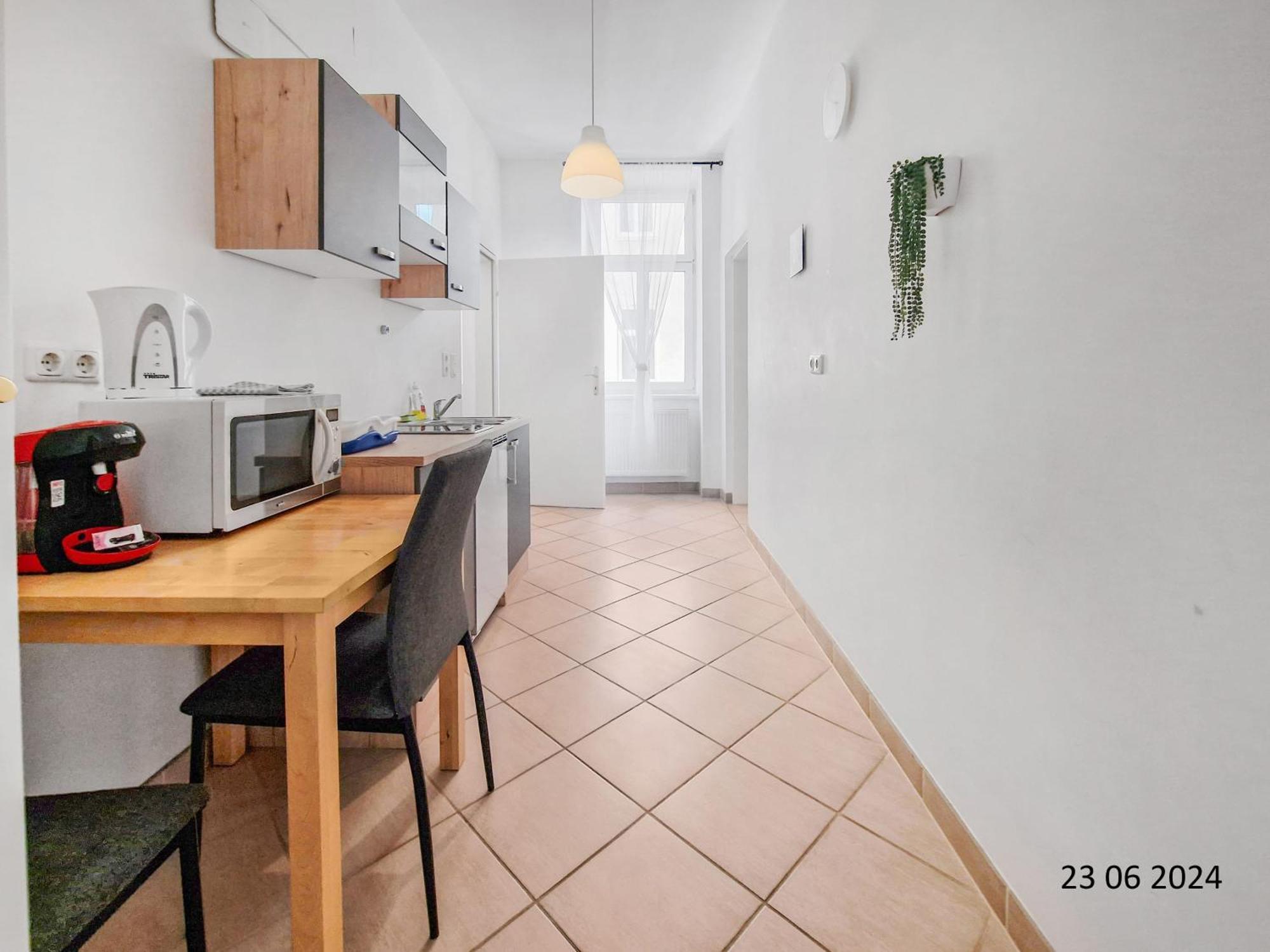 Elegant Three-Bedroom Suite ウィーン エクステリア 写真